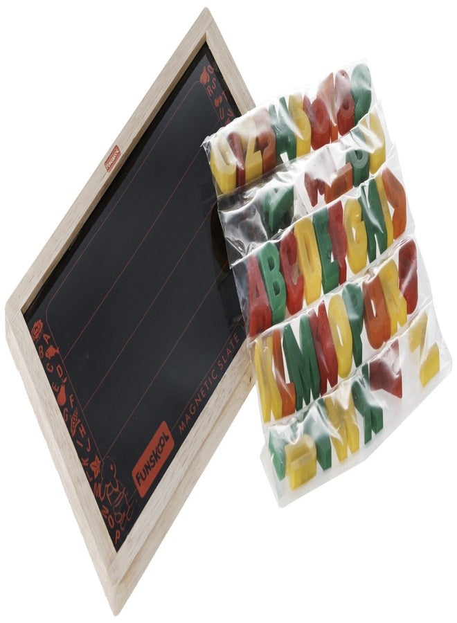 فنسكول لوح مغناطيسي من جيجلز فانسكول، لوحة تعليمية للأبجدية والأرقام، تعليم مبكر، من عمر 3 سنوات فما فوق، ألعاب ما قبل المدرسة - Image 1